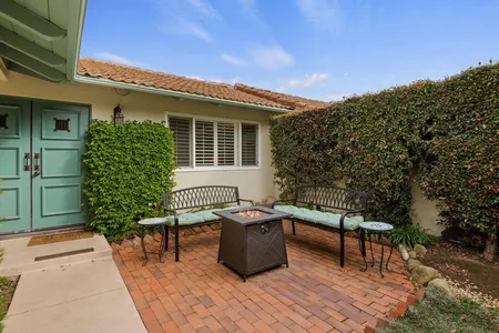 House for Sale at 55 La Cumbre Circle, Santa Barbara,  CA 93105