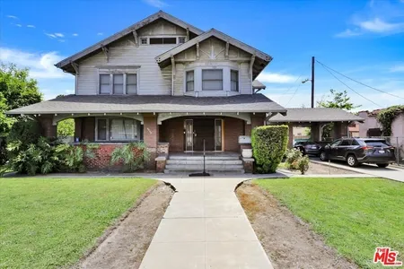 Multifamily for Sale at 2320 W 25th St, Los Angeles,  CA 90018
