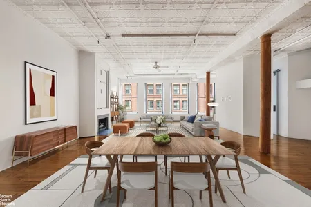 Co-Op for Sale at 96 Prince Street #4, Manhattan,  NY 10012