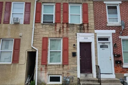 Townhouse for Sale at 510 Norris St, Norristown,  PA 19401