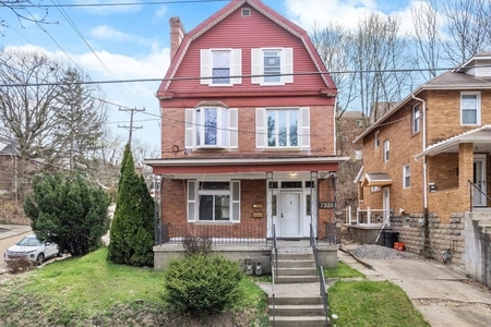 Unit for sale at 7328 Whipple Street, Edgewood, PA 15218