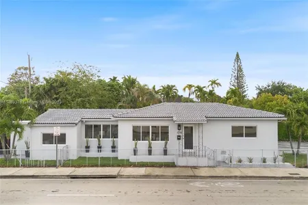House for Sale at 1715 Sw 17th Ave, Miami,  FL 33145