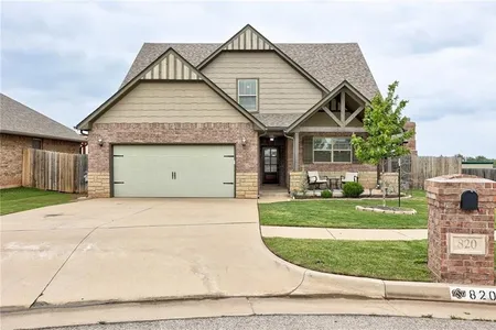 House for Sale at 820 Lindsey Lane, Moore,  OK 73160