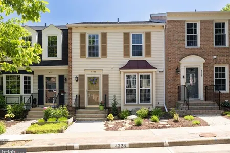 Townhouse for Sale at 4323 Gypsy Ct, Alexandria,  VA 22310