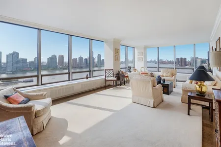 Unit for sale at 870 United Nations Plaza, Manhattan, NY 10017