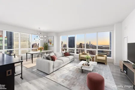 Condo for Sale at 350 W 42nd Street #40G, Manhattan,  NY 10036