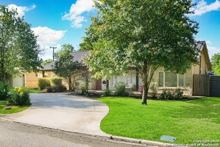 House for Sale at 534 E Nottingham Dr, San Antonio,  TX 78209-3436