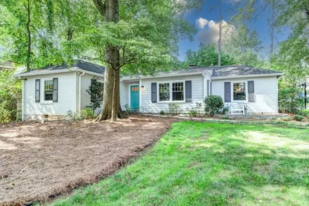 House for Sale at 819 Wildwood Road Ne, Atlanta,  GA 30324