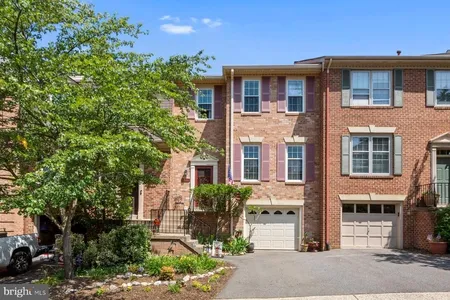 Townhouse for Sale at 5927 Woodfield Estates Dr, Alexandria,  VA 22310