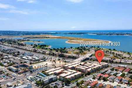 Townhouse for Sale at 2727 Morena Blvd #303, San Diego,  CA 92117