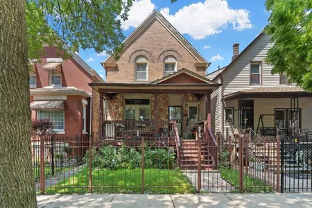 House for Sale at 1732 N Lawndale Avenue, Chicago,  IL 60647