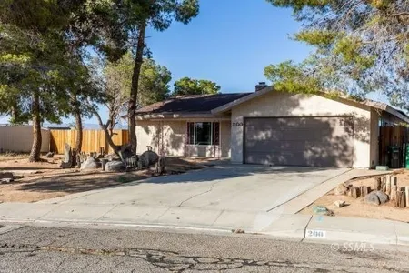House for Sale at 200 W Mariposa Ave, Ridgecrest,  CA 93555