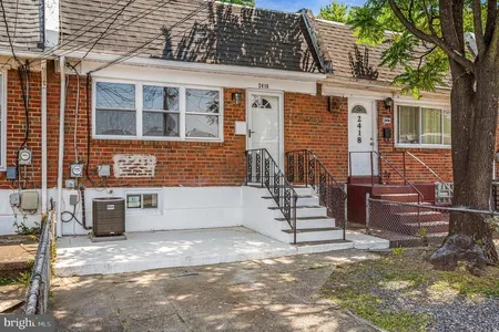Townhouse for Sale at 2416 Wainwright St, Camden,  NJ 08104