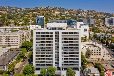 Condo for Sale at 1100 Alta Loma Rd #1205, West Hollywood,  CA 90069