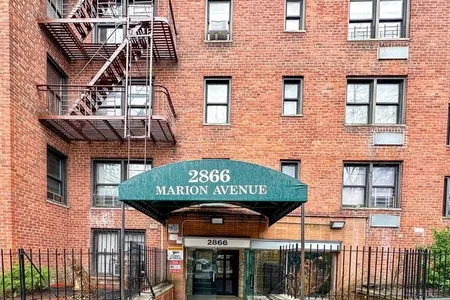 Unit for sale at 2866 Marion Avenue, Bronx, NY 10458
