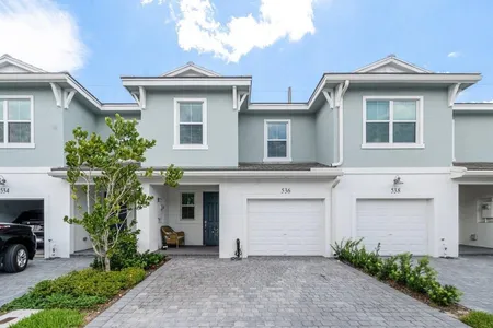 Townhouse for Sale at 536 Parsons Way, Deerfield Beach,  FL 33442