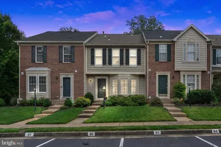 Unit for sale at 6642 Kelsey Point Circle, ALEXANDRIA, VA 22315