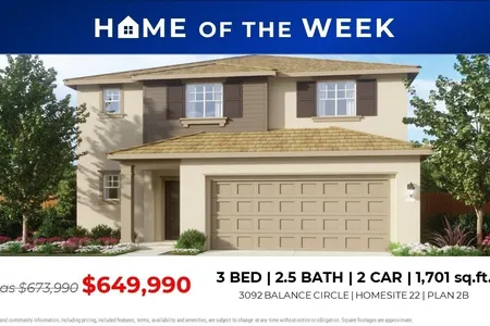 House for Sale at 3092 Balance Circle, Fairfield,  CA 94533