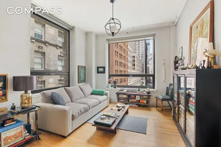 Condo for Sale at 50 Pine Street #8S, Manhattan,  NY 10005