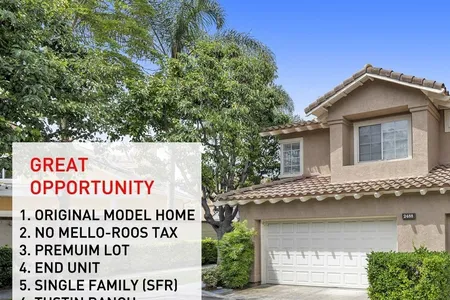 House for Sale at 2488 Via Castillo, Tustin,  CA 92782