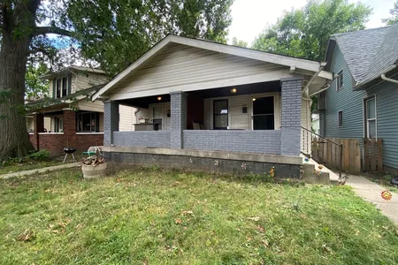 Unit for sale at 427 N Gladstone Avenue, Indianapolis, IN 46201