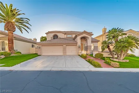 House for Sale at 137 Chateau Whistler Court, Las Vegas,  NV 89148