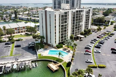 Unit for sale at 255 Dolphin Point, CLEARWATER, FL 33767