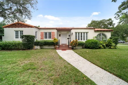 House for Sale at 1700 Cortez St, Coral Gables,  FL 33134