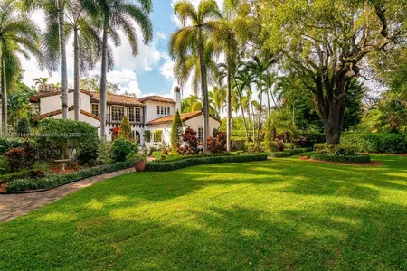 House for Sale at 2616 Granada Blvd, Coral Gables,  FL 33134