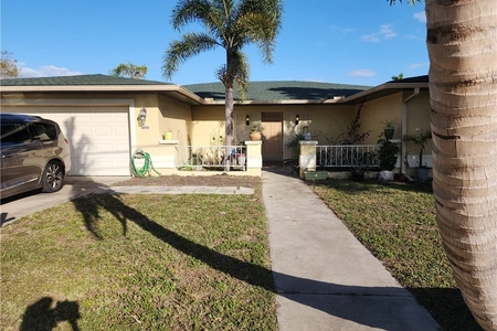 Unit for sale at 4910 Orange Grove Boulevard, NORTH FORT MYERS, FL 33903