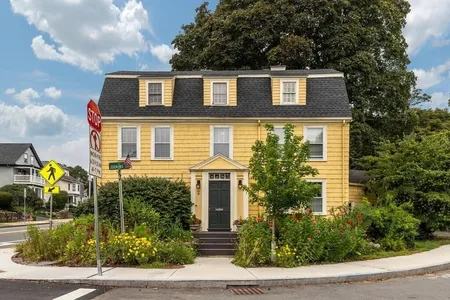 House for Sale at 2 Woburn Street, Medford,  MA 02155
