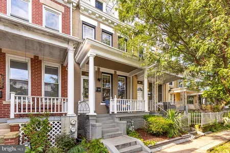 Townhouse for Sale at 1404 Perry Pl Nw, Washington,  DC 20010
