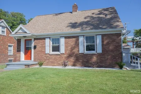 House for Sale at 1120 Bellemeade Avenue, Evansville,  IN 47714