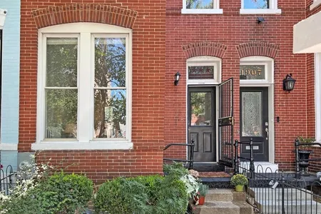 Townhouse for Sale at 1909 8th St Nw, Washington,  DC 20001