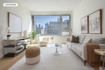 Condo for Sale at 611 W 56th Street #4C, Manhattan,  NY 10019