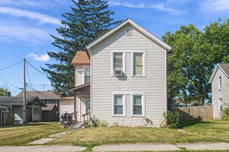Multifamily for Sale at 1905 Hillside Avenue, Fort Wayne,  IN 46805-3466