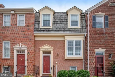 Townhouse for Sale at 2726 Franklin Ct, Alexandria,  VA 22302