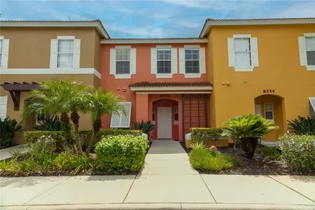 Townhouse for Sale at 8552 Crystal Cove Loop, Kissimmee,  FL 34747