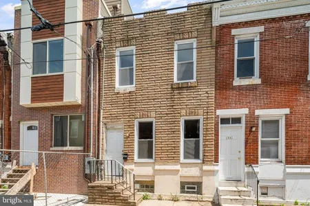Townhouse for Sale at 1329 S Hollywood St, Philadelphia,  PA 19146