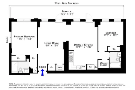 Unit for sale at 186 West 80th Street, Manhattan, NY 10024