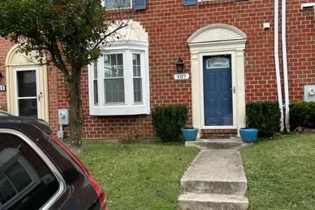 Unit for sale at 107 Courtland Woods Circle, PIKESVILLE, MD 21208