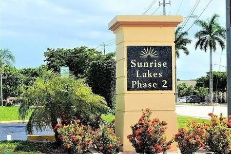 Unit for sale at 8305 Sunrise Lakes Boulevard, Sunrise, FL 33322
