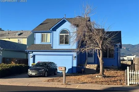 Unit for sale at 1430 Ride Lane, Colorado Springs, CO 80916