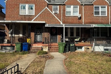 Unit for sale at 3918 Fairview Avenue, BALTIMORE, MD 21216