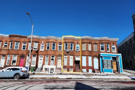 Unit for sale at 1644 West North Avenue, BALTIMORE, MD 21217