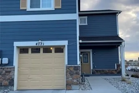 Unit for sale at 4771 Painted Sky View, Colorado Springs, CO 80916
