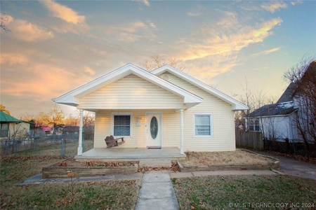 Unit for sale at 1206 South 8th Street, McAlester, OK 74501
