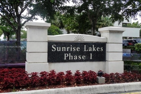 Unit for sale at 8081 Sunrise Lakes Drive North, Sunrise, FL 33322
