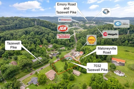 Unit for sale at 7038 Tazewell Pike, Corryton, TN 37721