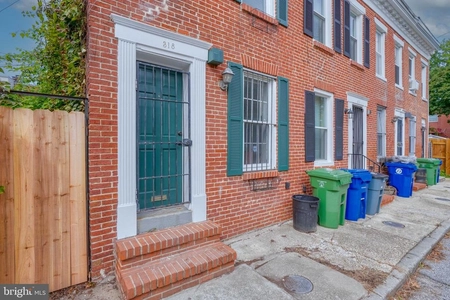 Unit for sale at 318 Otterbein Street, BALTIMORE, MD 21230